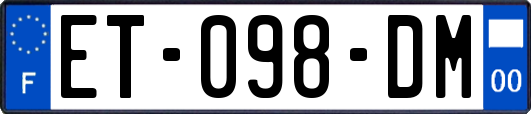 ET-098-DM