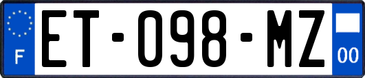 ET-098-MZ