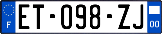 ET-098-ZJ