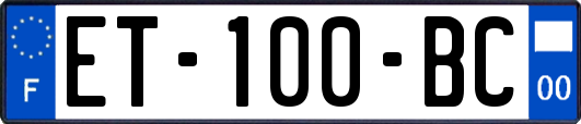 ET-100-BC