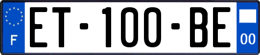 ET-100-BE
