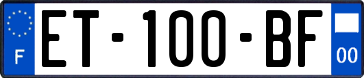 ET-100-BF