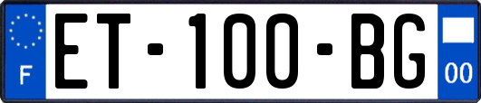 ET-100-BG