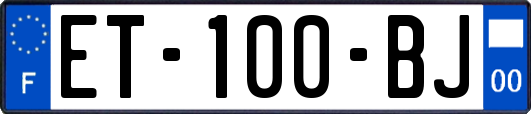 ET-100-BJ