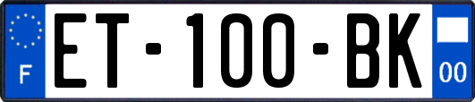 ET-100-BK