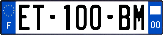 ET-100-BM
