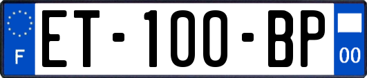 ET-100-BP