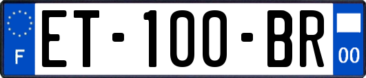 ET-100-BR