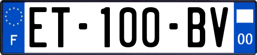 ET-100-BV