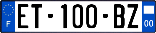ET-100-BZ