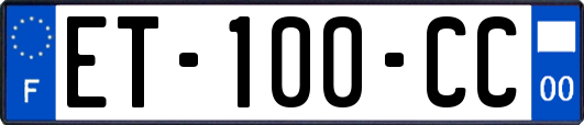 ET-100-CC