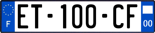 ET-100-CF
