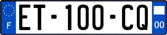 ET-100-CQ