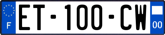 ET-100-CW