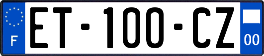 ET-100-CZ