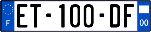 ET-100-DF