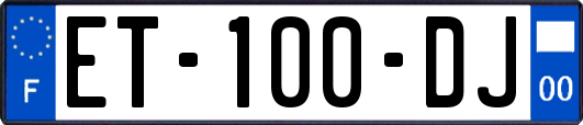 ET-100-DJ
