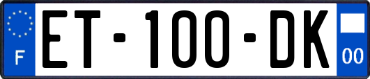 ET-100-DK