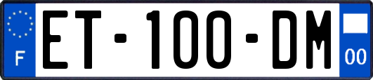 ET-100-DM