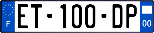 ET-100-DP
