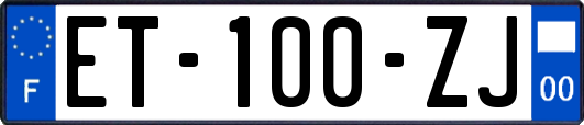 ET-100-ZJ