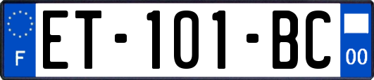ET-101-BC
