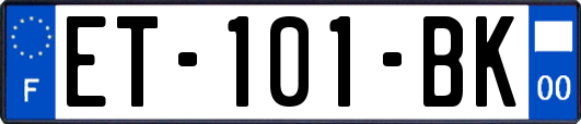 ET-101-BK