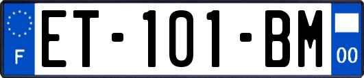 ET-101-BM