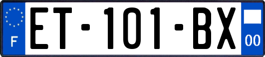 ET-101-BX