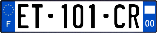 ET-101-CR