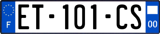 ET-101-CS