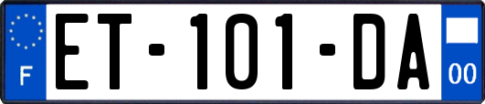 ET-101-DA