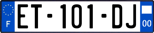 ET-101-DJ