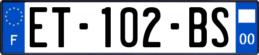 ET-102-BS