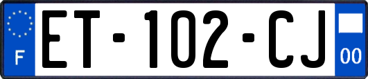 ET-102-CJ