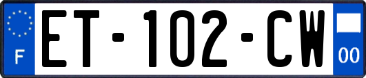 ET-102-CW
