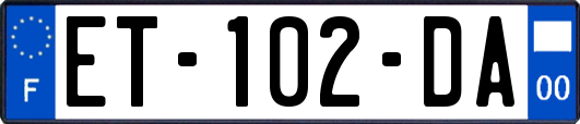 ET-102-DA
