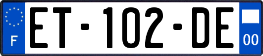 ET-102-DE