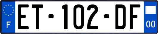 ET-102-DF