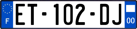 ET-102-DJ