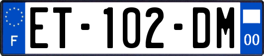ET-102-DM