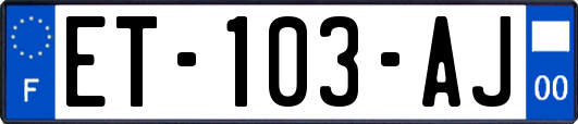 ET-103-AJ