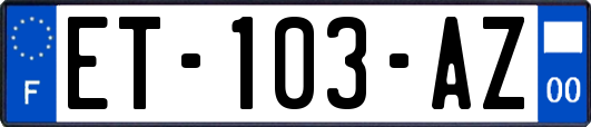 ET-103-AZ