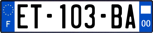 ET-103-BA