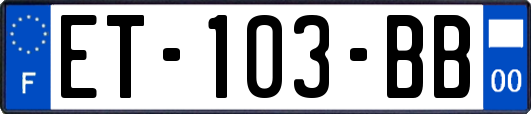 ET-103-BB