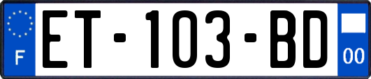 ET-103-BD