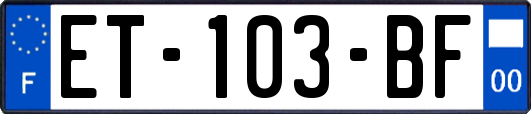 ET-103-BF