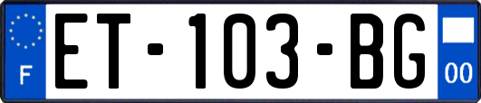 ET-103-BG