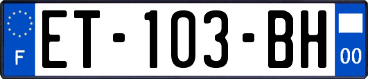 ET-103-BH