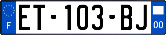 ET-103-BJ